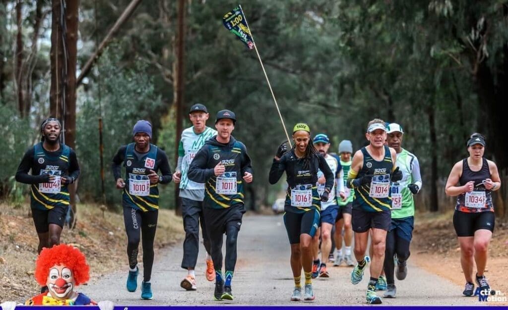 Athletes participating in last year's event held on 13 July