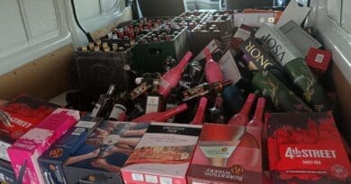 Illegal shebeen shut down as operation Shanela sweeps De Deur