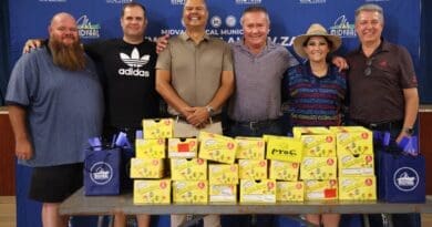 Midvaal Municipality donates Back-to-School essentials to over 120 learners