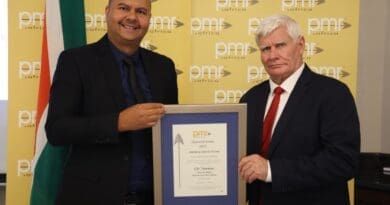 Midvaal secures 2 gold and a diamond at 2025 PMR.africa awards