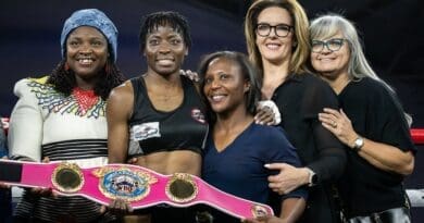 Champion of resilience: Smash Hadebe to defend WBO Africa Crown