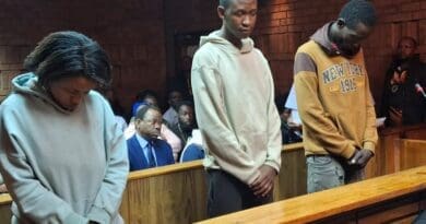 Breaking News: 3 accused in murder of e-hailing driver abandon bail