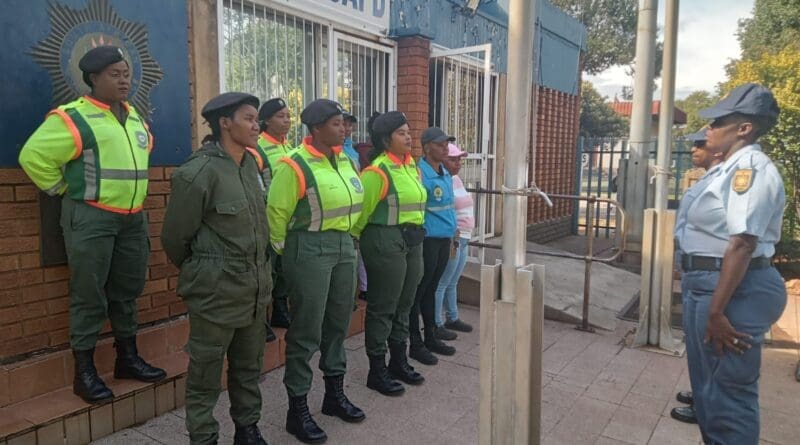 Zero tolerance on GBVF in Meyerton Park push