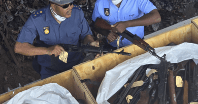 SAPS destroys over 13,800 firearms in Vanderbijlpark
