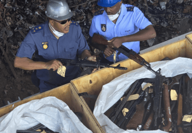 SAPS destroys over 13,800 firearms in Vanderbijlpark