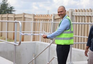 Midvaal upgrades Savanna Pump Station to curb sewer overflows