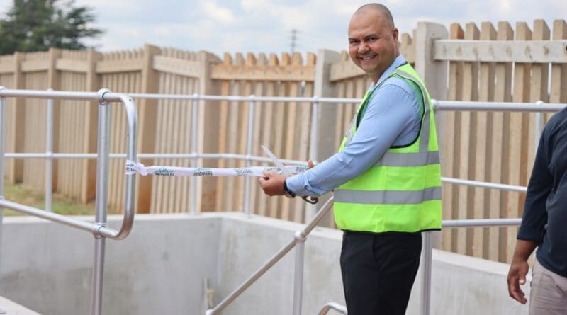 Midvaal upgrades Savanna Pump Station to curb sewer overflows
