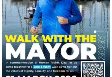 Midvaal’s Walk with the Mayor returns to Vaal Marina