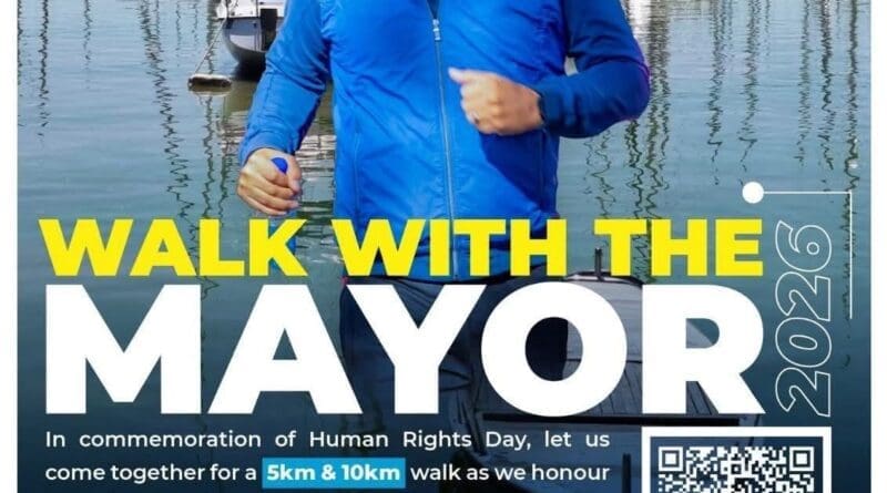 Midvaal’s Walk with the Mayor returns to Vaal Marina Midvaal’s Walk with the Mayor returns to Vaal Marina