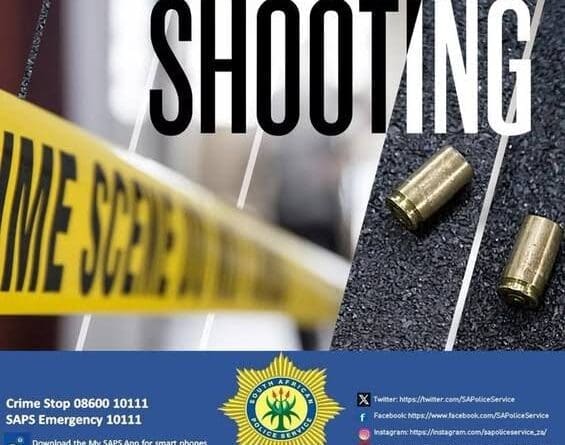 One killed, four injured in Meyerton tavern shooting One killed, four injured in Meyerton tavern shooting