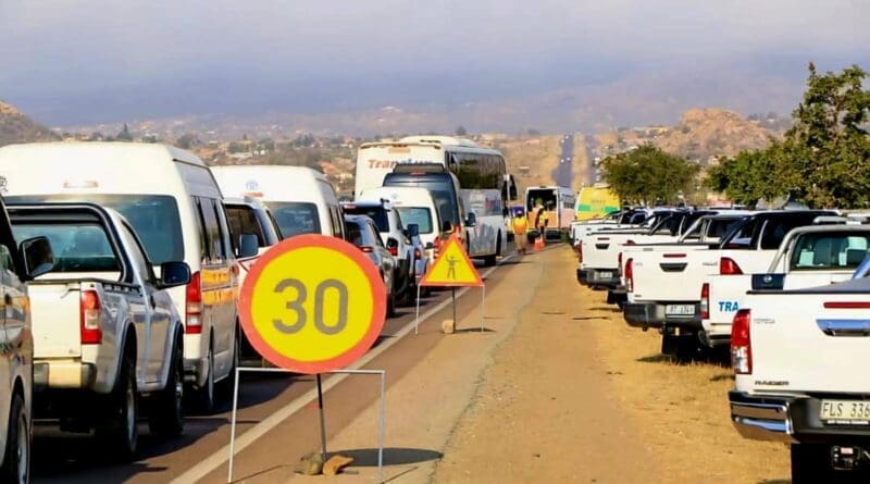 Heavy Easter traffic expected as over 1 million ZCC Pilgrims travel to Moria, east of Polokwane