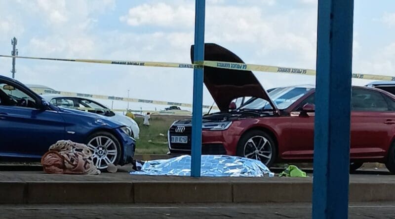 Taxi association member shot dead at Evaton Mall Taxi Rank