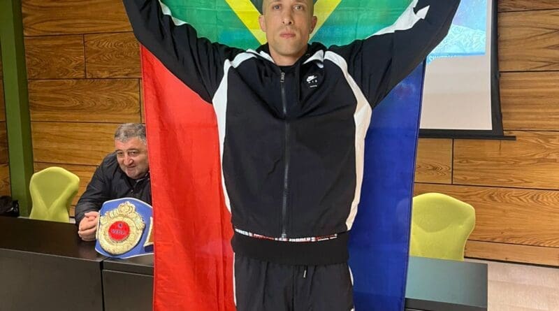 Jarred “Mr Hollywood” Silverman returns to the ring by popular demand