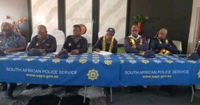 Community engagement strengthens crime prevention efforts in Sharpeville