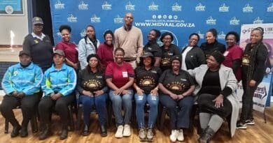 Meyerton SAPS marks Human Rights Day with community outreach
