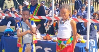 Vereeniging FCS sparks child protection awareness at Sicelo Primary