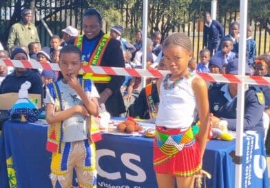 Vereeniging FCS sparks child protection awareness at Sicelo Primary