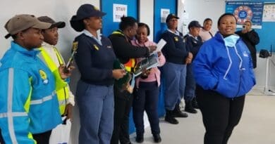 GBVF campaign raises awareness at Sicelo Clinic