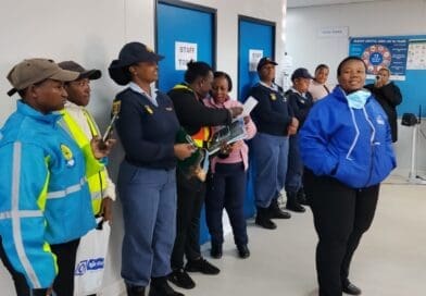 GBVF campaign raises awareness at Sicelo Clinic