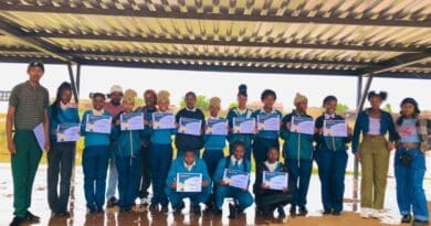 TCM Arts & Culture rewards Tshepong learners for talent and participation