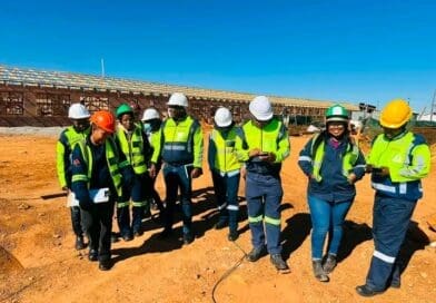Savanna City Primary  construction reaches 57% completion