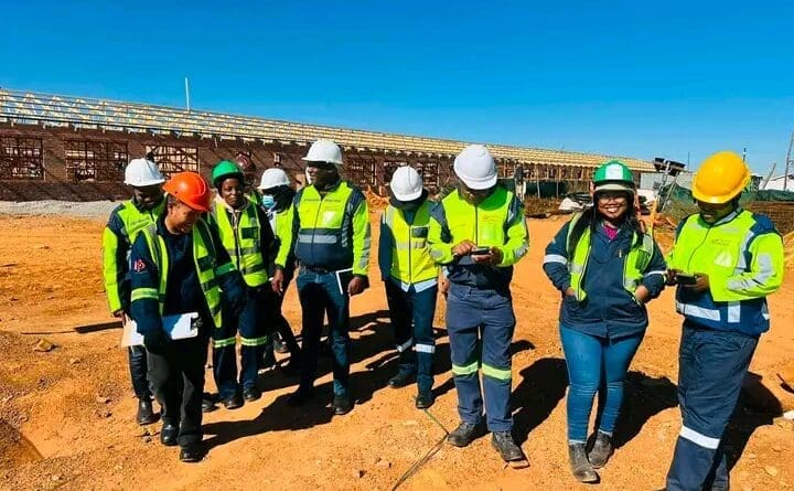 Savanna City Primary  construction reaches 57% completion