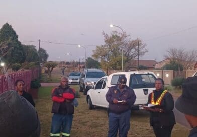 Meyerton SAPS engages community on crime concerns