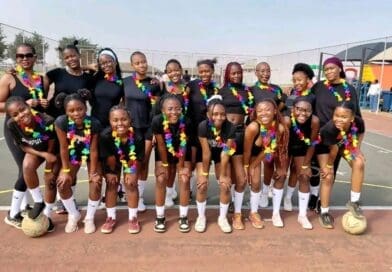 Growing talent through netball Growing talent through netball