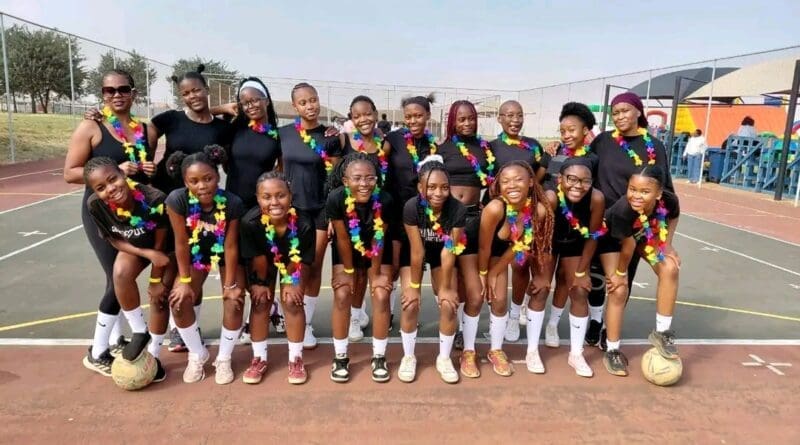 Growing talent through netball