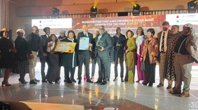 Midvaal scoops seven SALGA accolades Midvaal scoops seven SALGA accolades