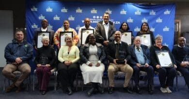 Midvaal named overall winner at SALGA Awards Once Again