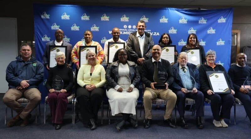 Midvaal named overall winner at SALGA Awards Once Again Midvaal named overall winner at SALGA Awards Once Again