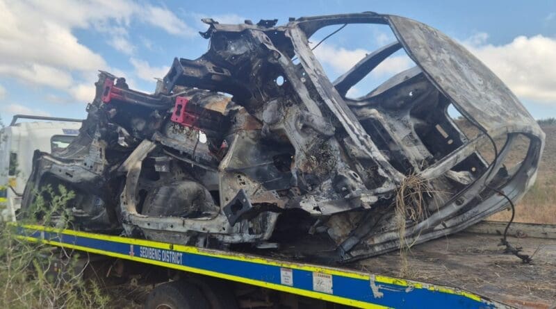 Police recover stolen vehicle shells in De Deur Police recover stolen vehicle shells in De Deur
