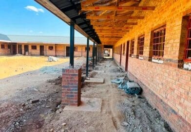 Savanna City Primary construction reaches 60% completion Savanna City Primary construction reaches 60% completion