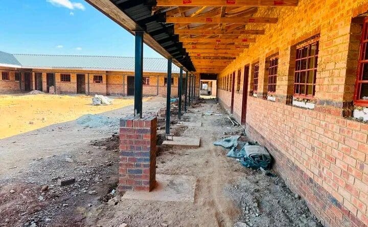 Savanna City Primary construction reaches 60% completion Savanna City Primary construction reaches 60% completion