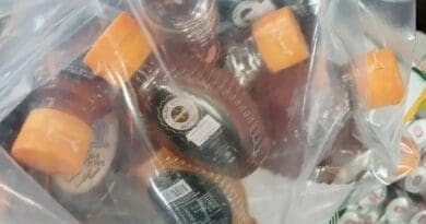 Police crack down on counterfeit goods in Sedibeng district Police crack down on counterfeit goods in Sedibeng district