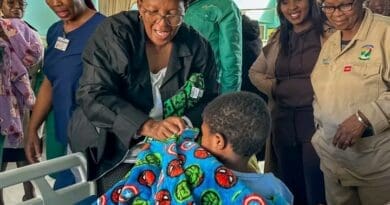 MEC Faith Mazibuko marks Mandela Day with hospital visits in the Vaal MEC Faith Mazibuko marks Mandela Day with hospital visits in the Vaal