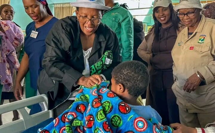 MEC Faith Mazibuko marks Mandela Day with hospital visits in the Vaal MEC Faith Mazibuko marks Mandela Day with hospital visits in the Vaal