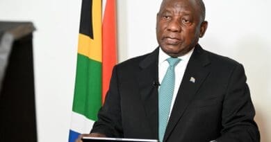 Ramaphosa announces cabinet reshuffle, Steenhuisen moved to Deputy Minister role Ramaphosa announces cabinet reshuffle, Steenhuisen moved to Deputy Minister role