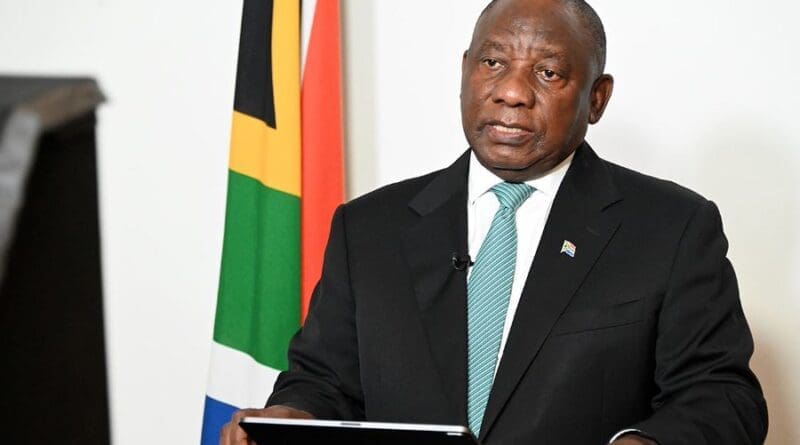 Ramaphosa announces cabinet reshuffle, Steenhuisen moved to Deputy Minister role