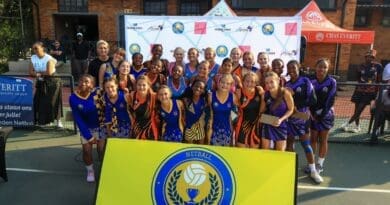 Netball gear drive gives young players a chance to shine Netball gear drive gives young players a chance to shine