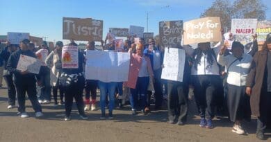 Meyerton unites in search for missing Naledi Zwane