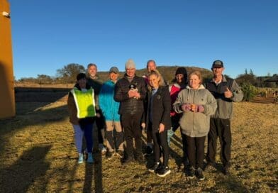 Drumblade parkrun turns every Saturday into Mandela Day