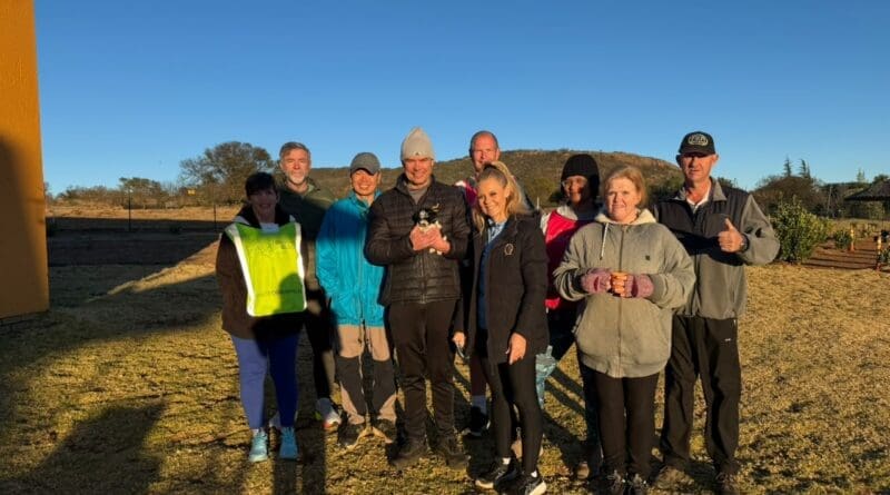 Drumblade parkrun turns every Saturday into Mandela Day Drumblade parkrun turns every Saturday into Mandela Day