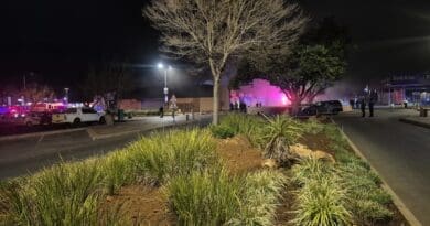 Three sought after Meyerton CBD fire damages four buildings Three sought after Meyerton CBD fire damages four buildings