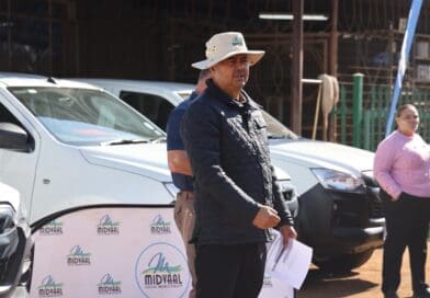 New vehicles set to improve Midvaal’s response times