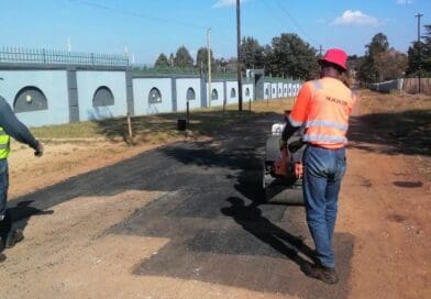 Road repair campaign sees over 1,900 potholes fixed Road repair campaign sees over 1,900 potholes fixed