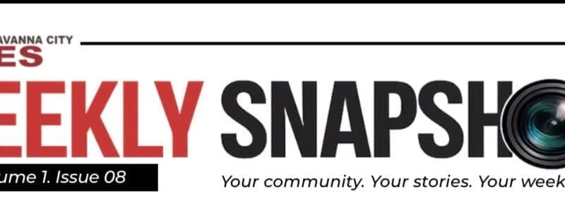 Weekly Snapshot: Walkerville and Savanna City Times Newsletter Weekly Snapshot: Walkerville and Savanna City Times Newsletter